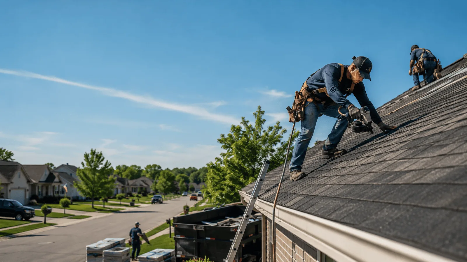 Roof Inspection in Clements, MD